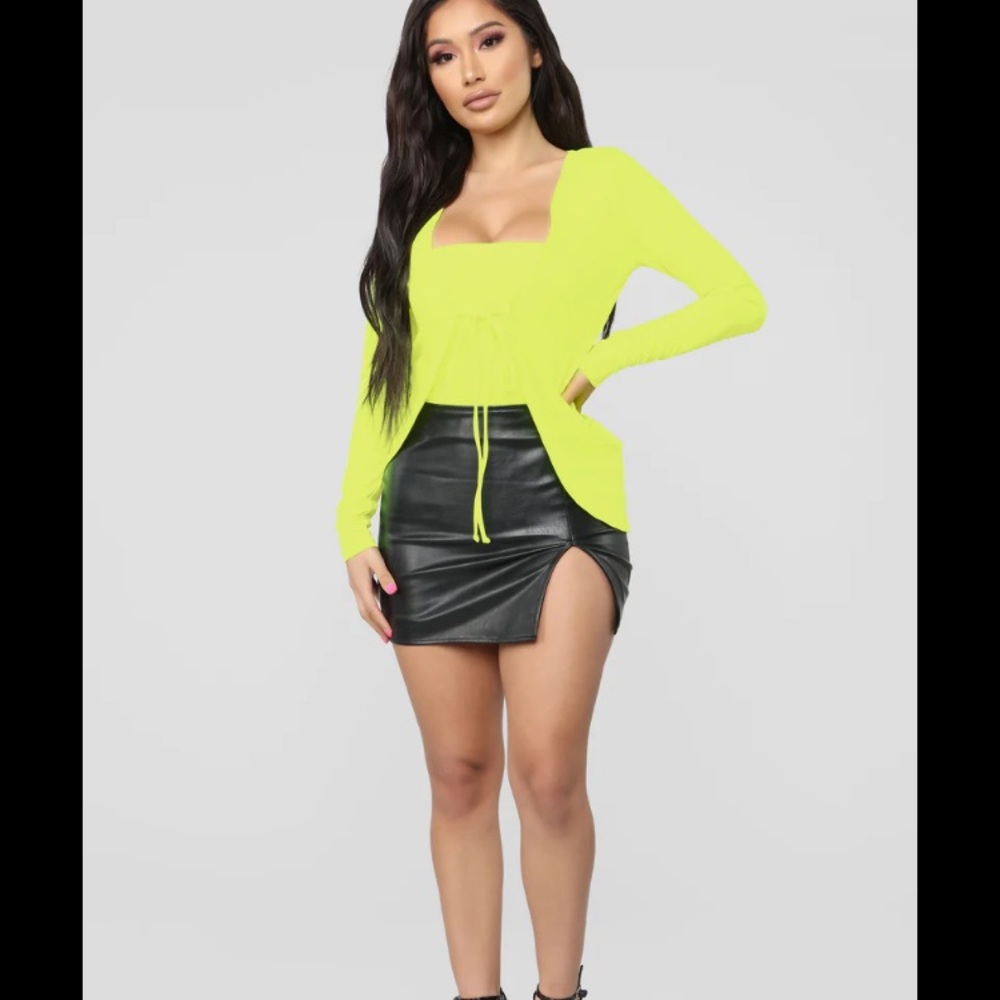 NWT fashion nova top
